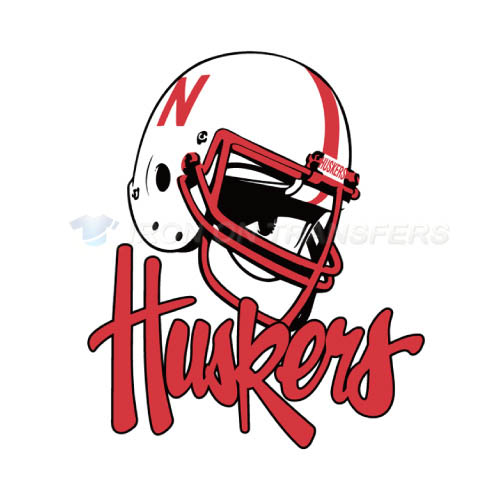 Nebraska Cornhuskers Logo T-shirts Iron On Transfers N5377 - Click Image to Close